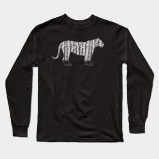 Birch Tiger Long Sleeve T-Shirt